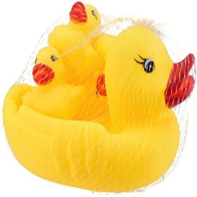 Baby%20Bath%20Duck%20Toy%20Set%20with%20Sound%20-%20Yellow%20-%20Image%202