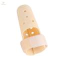 2 Pieces Plastic Finger Splint Brace Recovery Splint Mallet Splint. 