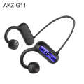 AKZ-G3 bone second-generation air conduction wireless Bluetooth earphones for sports and running.