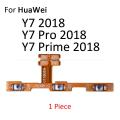 Huawei Y9 Y7 Y6 Pro Y5 Prime Lite GR5 2017 2018 2019 On Off Key Ribbon Power Switch Volume Button Flex Replacement Part. 