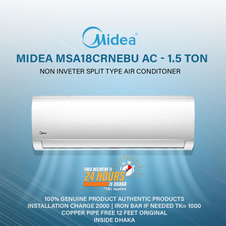 High-Performance%20-%20Midea%20msa18crnebu%20non%20inverter%20official%201.5%20ton%20air%20conditioner%20-%2005%20Yesrs%20compressor%20warranty%20with%20Free%20Delivery%20-%20Image%203