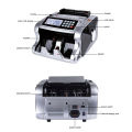 KINGTON AL 6600 Money Counting Machine with Fake note detector. 
