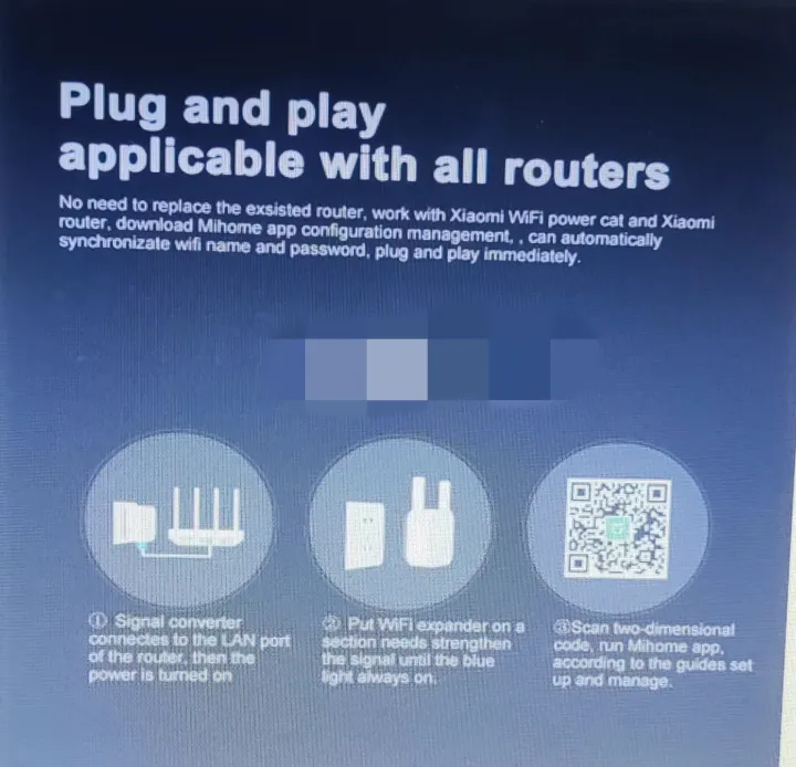 Xiaomi%20Wifi%20Repeater%20Electric%20Power%20Cat%202.4Ghz%20Wireless%20Range%20Extender%20Router%20Access%20Point%20300MPS%20Signal%20Amplifier%20-%20Image%203