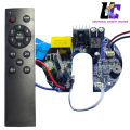 Ceiling Fan Controller PCB Circuit Board 60W AC DC Kit Remote Control bldc ceiling fan controller board. 
