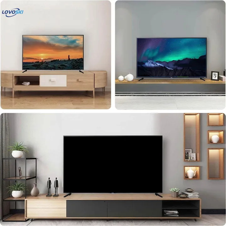 TV%20Stand%20Tabletop%20Pedestal%20Feet%20for%2032%20to%2055%20inch%20Universal%20Replace%20Accessories%20Mount%20Legs%20-%20Image%206