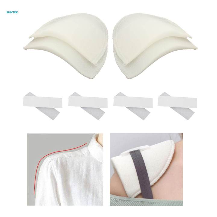 Shoulder%20Pads%20Foam%20Soft%20Set-%20for%20Women%20Blazer%20Shirt%20Clothes%201.5cm%20Thick%20-%20Image%202