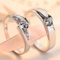 Luxury Design Trendy Finger Rings For Couple.
