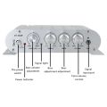 Nax 12V 400 Watt 2.1Channel Car Stereo Amplifier Speaker Class A / B Amp. 