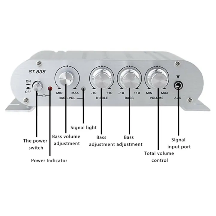 Nax%2012V%20400%20Watt%202.1Channel%20Car%20Stereo%20Amplifier%20Speaker%20Class%20A%20/%20B%20Amp%20-%20Image%203
