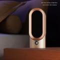 Desktop Space Heater Low Noise Standing Office Heater for Living Room Multifunctional.