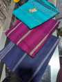Women's  Cotton Sequins kaj kora  Dupatta (Orna). 
