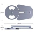 【happy one】Metal Charger Stand Dock For-iPhone Magnetic Magsafing 45BA.