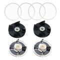 Blender Base Gear & Blade Gear Replacement Parts for Magic 250W Blender Juicer Parts Accessories. 