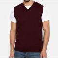 Men's Fashionable sleeveless sweater .. 