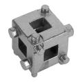 Car Rear Disc Brake Retrtor Tool Carbon Steel Cube Calliper Adaptor. 