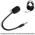 Replacement Aux 3.5mm Mic Microphone for Razer Electra V2 USB 7.1 Surround Sound Gaming Headsets. 