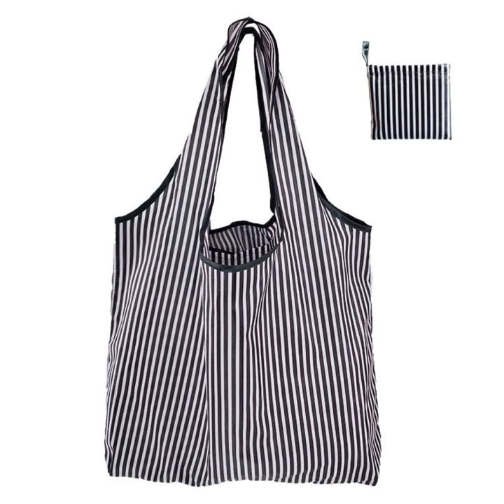 Foldable Shopping Bag Reusable Eco Bags For Vegetables Grocery Package Shopper Bag Large Handbags Tote Bags Pocket Pouch