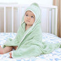 Baby Cap Velvet Towel, Washable, Size 32''*30''. 