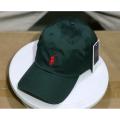 100% Export and Premium Bottle Green soft wash Cap for Men and Women-PL. 