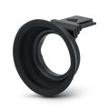 Soft Silicone Camera Eyecup Eyepiece Viewfinder Via Hot Shoe Eye Cup For Fujifilm Fuji X-T30 II X-T20 X-T10 Fuji XT20 XT10 XT30. 