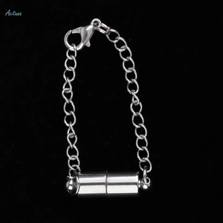 4x2%20Pcs%20Jewelry%20Making%20Magnetic%20Hooks%20Lobster%20Clasps%20Necklace%20Extenders%20Chains%20-%20Image%203