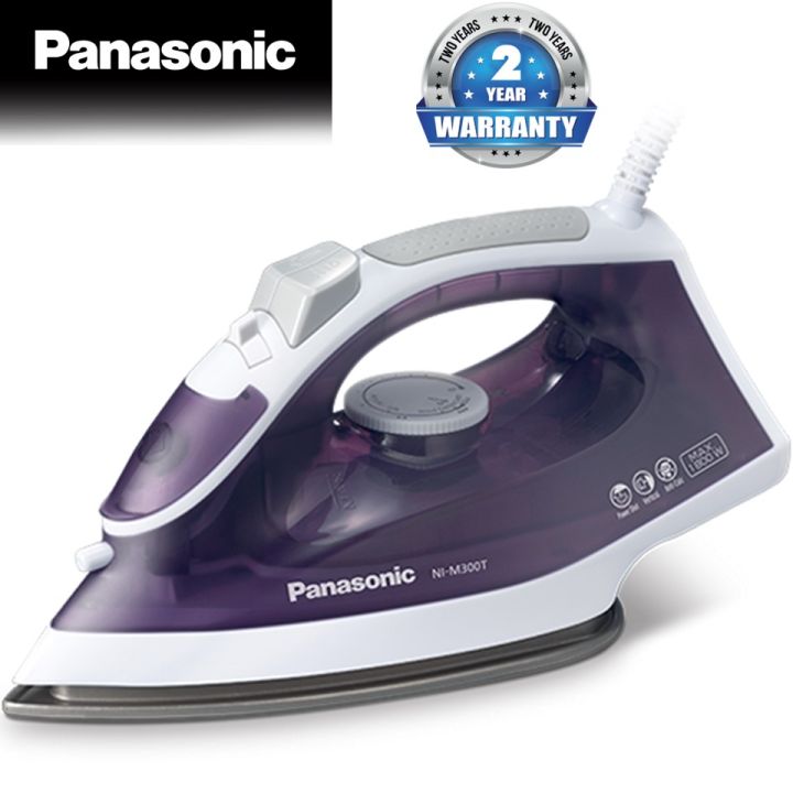 Panasonic NI-M300T Titanium Coated Steam Iron