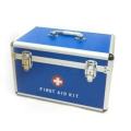 First Aid Box with First Aid Accessories. 