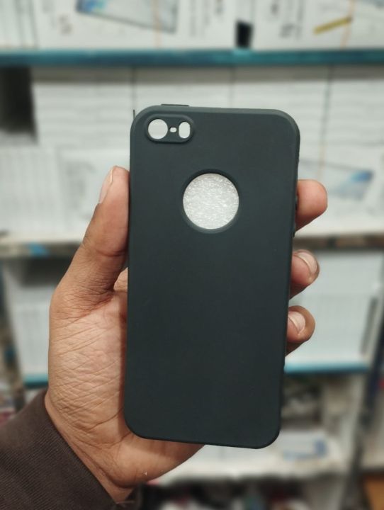 Black Iphone 5s Slim Case For Iphone 5/Iphone 5s Silicon Case Back