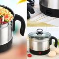 Multifunctional cooking pot. 