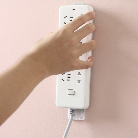 1/4Pcs%20Self-Adhesive%20Desktop%20Socket%20Fixer%20Cable%20Organizer%20Wall%20Hanging%20Power%20Strip%20Holder%20Fixator%20Plug-in%20Removable%20Wall-Mounted%20Fixer%20-%20Image%204