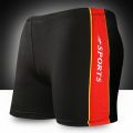 Swimming Trunks Men's plus Size Boxer Anti-Embarrassment300Jin Beach Loose Overweight Man Fat Man Hot Spring Swimming Trunks Suit.