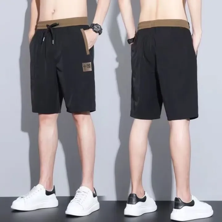 Summer%20new%20style%20Chinese%20style%20shorts%20men's%20embroidery%20loose%20large%20size%20straight%20five-point%20men's%20shorts%20men's%20sports%20pants%20-%20Image%203