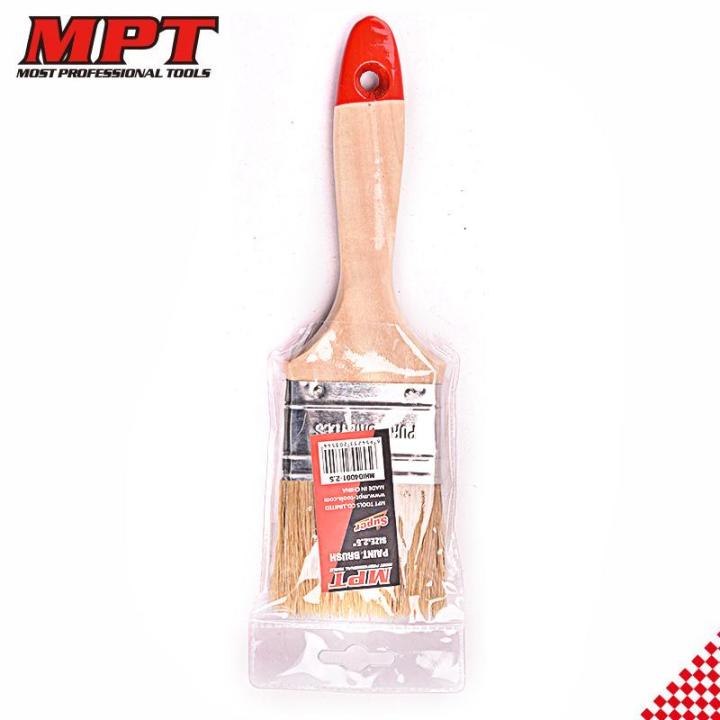 MPT%202.5"%20Flat%20Paint%20Brush%20Wood%20Handle%20-%20Kings%20Trading%20-%20Image%204