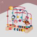 Kids Bead Maze Toys Activity Toy for Toddlers Infant Preschool Toys Fruit.