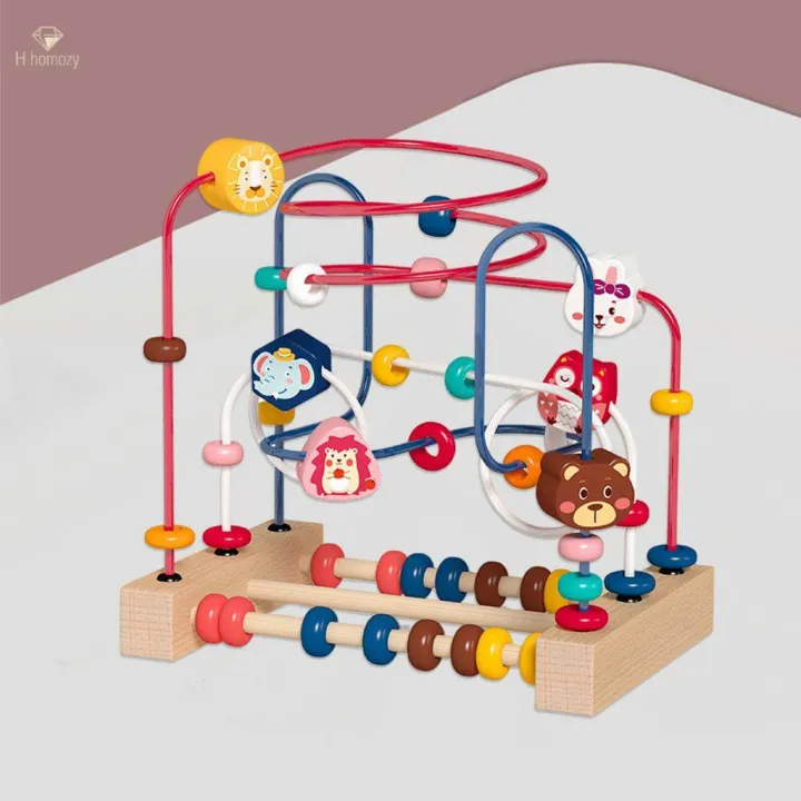 Kids%20Bead%20Maze%20Toys%20Activity%20Toy%20for%20Toddlers%20Infant%20Preschool%20Toys%20Fruit%20-%20Image%202