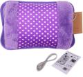 Electric Hot Water Bottle Portable Rechargeable Hand Warmer Heating Bag - Hot Water Bag - hot water bag. 