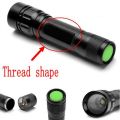Skywolfeye Flashlight Focus 260 Lumens 3 Modes T6 LED 18650 Flashlight Torch Lamp Powerful VEJ93 P30. 