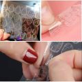 24 pcs Nail Glue Stickers 2 Sheets. 