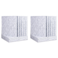 24 Pack Acoustic Panels,Sound Proof Padding,Sound Absorbing Panels,for Wall Decor,Sound Insulation & Acoustic Treatment.