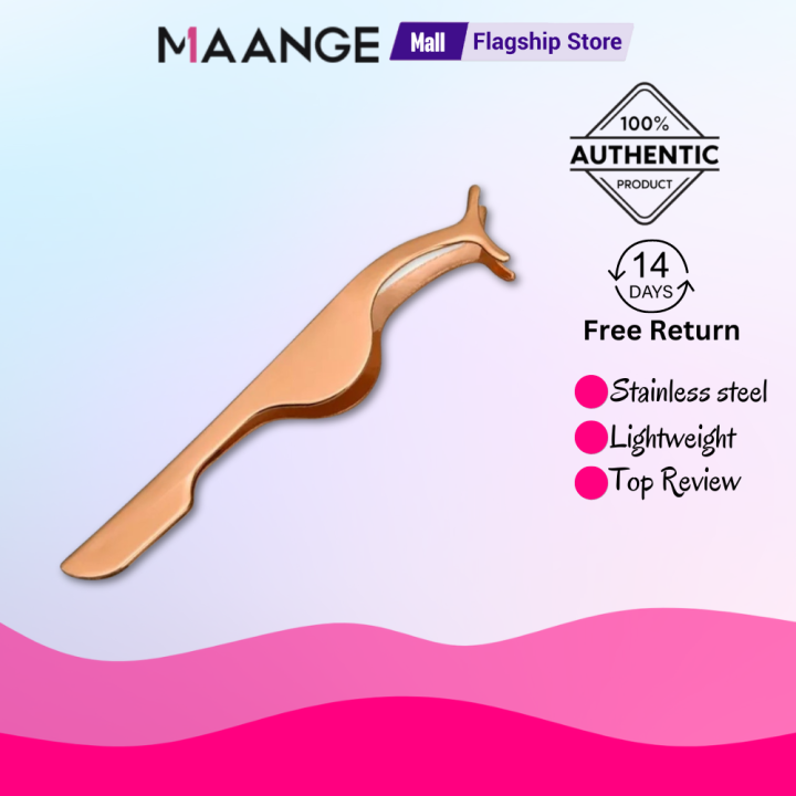 MAANGE False Eyelashes Tweezer Lashes Applicator