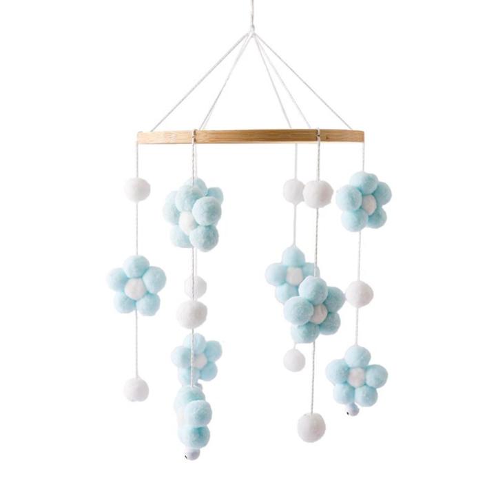 34.6 Inch Baby Crib Mobile Bed Bell Holder Music Box Holder Arm Bracket Baby Bed Stent Set With Mobile Bell