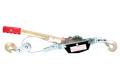 2-Ton Come Along Winch Power Puller, Heavy-Duty 2 Gear Hand Cable Puller Tool,Automotive Hoist Cable Puller. 