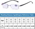 Smart Glasses with Automatic Adjustment Men Magnifying Glasses Reading Glases Women Anti-blue Light +1.0-+4.0 Eyewear. 
