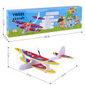 48 CM Hand Throwing Glider Plane Outdoor Park EPP Foam Electric Gliding Aircraft Flying Toys For Children with nice material. 