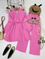 Sodai Mart Readymade New Collection Westren Shart Two Piece for Women. 
