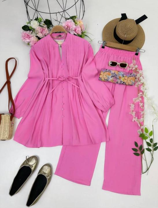 Sodai%20Mart%20Readymade%20New%20Collection%20Westren%20Shart%20Two%20Piece%20for%20Women%20-%20Image%203