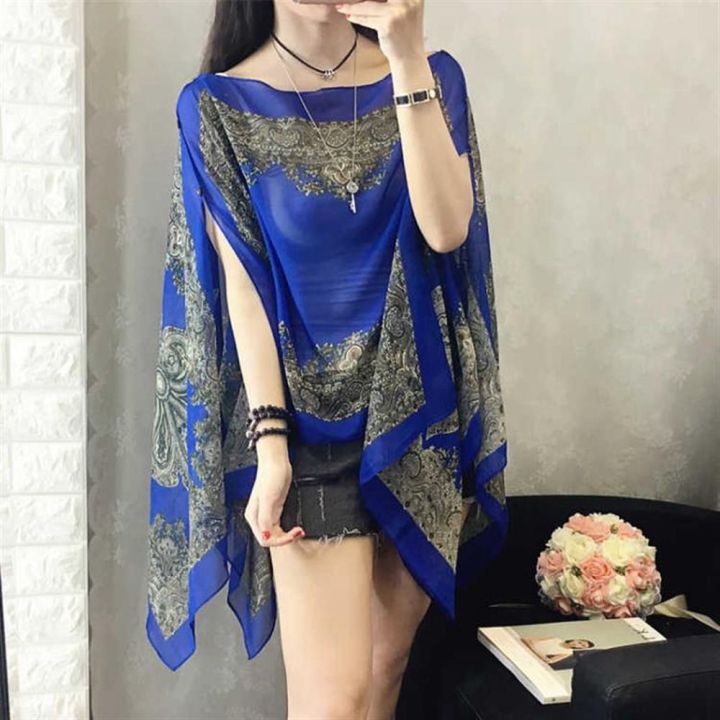 %E3%80%90Be%20worth%E3%80%91%20Overized%20Elegant%20For%20Women%20tyle%20Bohemian%20tyle%20Ethnic%20tyle%20Poncho%20Printing%20Beach%20hawl%20Female%20Wrap%20Chiffon%20carf%20hawl%20uncreen%20carf%20-%20Image%205