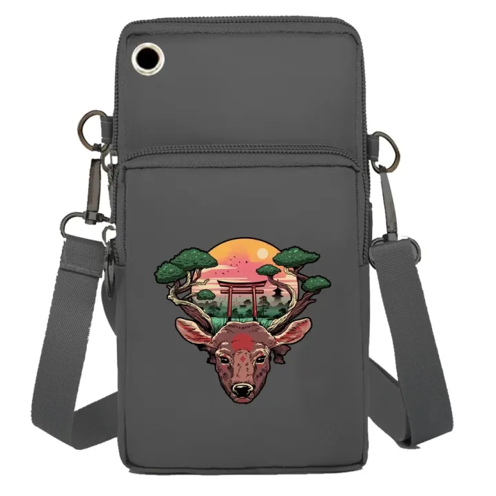 Mobile%20Phone%20Bags%20Wallets%20Universal%20Apple/Huawei/Xiaomi%20Cell%20Phone%20Pouch%20Japan%20Print%20Shoulder%20Bag%20Sport%20Accessories%20Storage%20Pack%20-%20Image%202