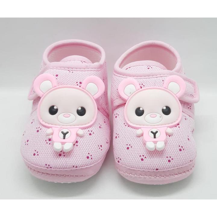 Lovely Baby Boy Girls Infant Shoes Anti-slip ( 0-12) Month Baby Shoes Walkers Kid Shoes Flats Sneakers - Baby Shoes Boy