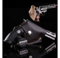 Refillable pistel gas lighter. 